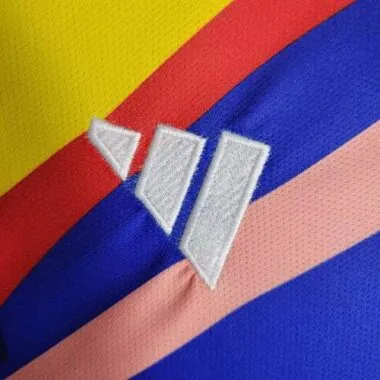Equipamento de futebol barato do Lyon, 3.º equipamento de fora, 23-24, tamanho S-XXL