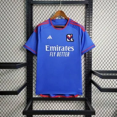 23-24 Lyon Away S-XXL Soccer Jerseys