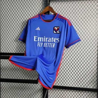 23-24 Lyon Away S-XXL Soccer Jerseys