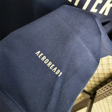 Tuta da allenamento Lyon Blue 23-24, taglie S-XXL, maglia da calcio