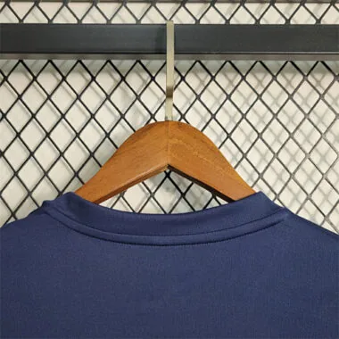Tuta da allenamento Lyon Blue 23-24, taglie S-XXL, maglia da calcio