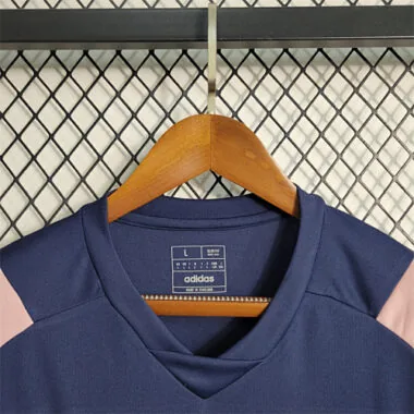 Tuta da allenamento Lyon Blue 23-24, taglie S-XXL, maglia da calcio