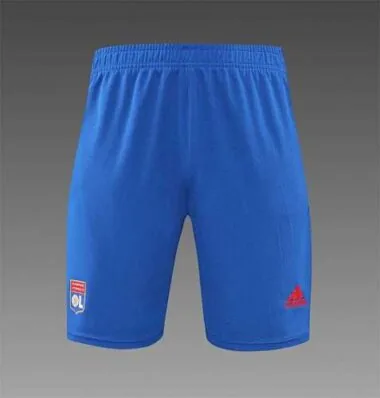 22-23 Completo da allenamento del Lione, maniche corte, blu