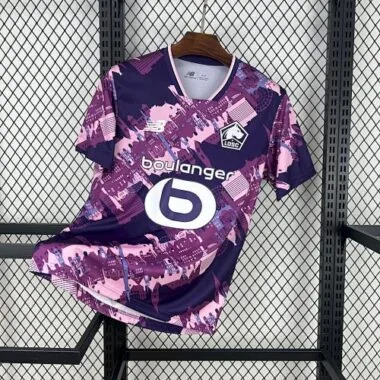 25-26 Lille Away Kit Soccer AAAAJersey Yupoo