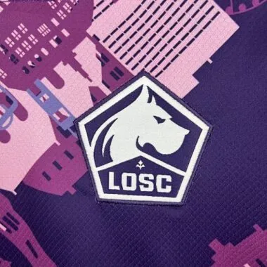 25-26 Divisa da trasferta del Lille (calcio)