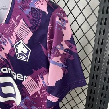 25-26 Divisa da trasferta del Lille (calcio)