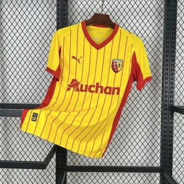 25-26 Lens Home Kit Soccer AAAAJersey Yupoo