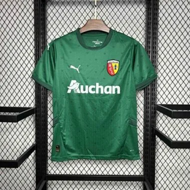 24-25 Lens Away Kit Football Uniform AAAAJersey Supplier Yupoo