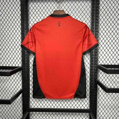 Equipamento de futebol do Rennes para jogos em casa, 24-25