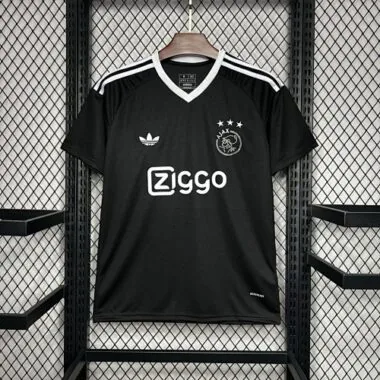 24-25 Ajax Black GoalKeeper Kit Soccer Uniforms Soccer AAAAJersey Yupoo