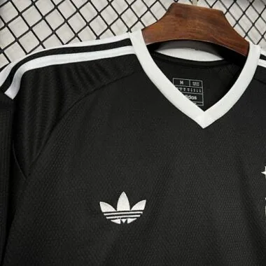 24-25 Ajax Black GoalKeeper Kit Soccer Uniforms Soccer