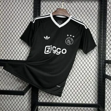 24-25 Ajax Black GoalKeeper Kit Soccer Uniforms Soccer