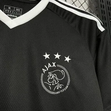 24-25 Ajax Black GoalKeeper Kit Soccer Uniforms Soccer