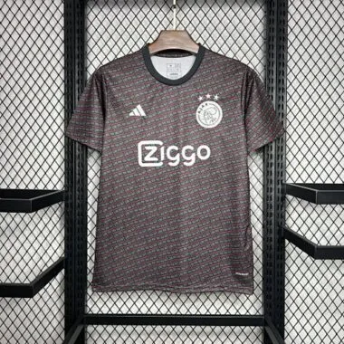 24-25 Ajax Pre-match Kit Football Apparels Sport AAAAJersey Yupoo