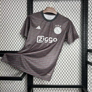 24-25 Ajax Pre-match Kit Football Apparels Sport