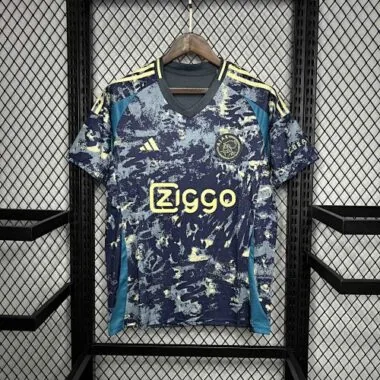 24-25 Ajax Away Kit Football Apparel AAAAJersey Wholesale Yupoo