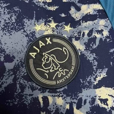 24-25 Ajax Away Kit Football Apparel