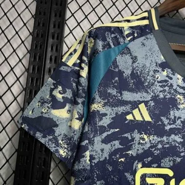 24-25 Ajax Away Kit Football Apparel