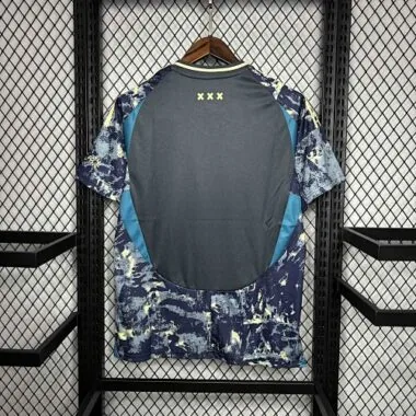 24-25 Ajax Away Kit Football Apparel