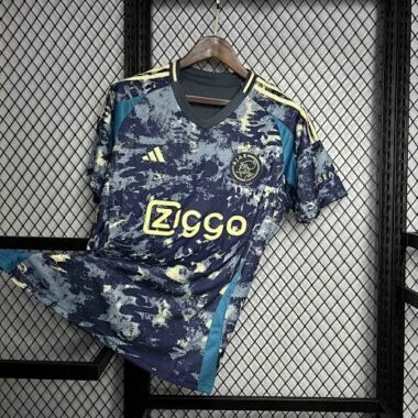 24-25 Ajax Away Kit Football Apparel