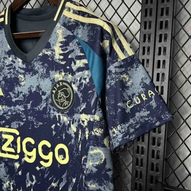 24-25 Ajax Away Kit Football Apparel