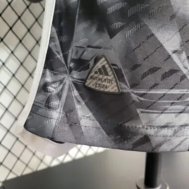 Camisa de futebol do Ajax, versão jogador, preta, tamanhos S-XXL, 23-24