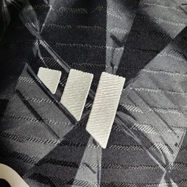 Camisa de futebol do Ajax, versão jogador, preta, tamanhos S-XXL, 23-24