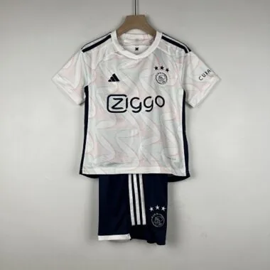 23-24 Kids Ajax away size 16-28