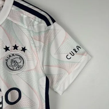 23-24 Kids Ajax away size 16-28