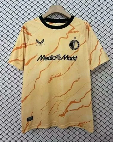 24-25 Feyenoord Fourth Kit Soccer AAAAJersey