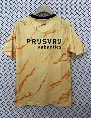 24-25 Feyenoord Fourth Kit Soccer