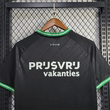24-25 Feyenoord Away Black Kit Football