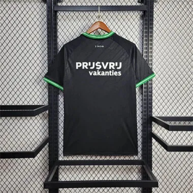 24-25 Feyenoord Away Black Kit Football