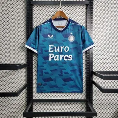 23-24 Feyenoord Away S-XXL Cheap Football Kit