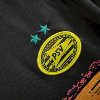 Camisa de jogo fora de casa do PSV Eindhoven 24-25 - Equipamentos de futebol