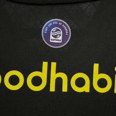 Camisa de jogo fora de casa do PSV Eindhoven 24-25 - Equipamentos de futebol