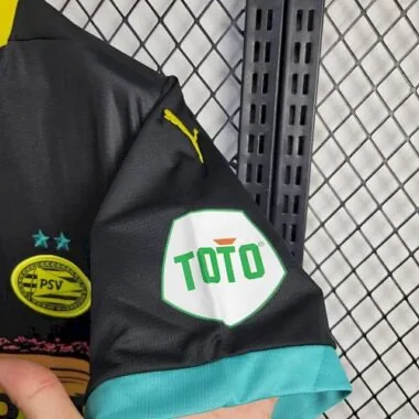 Camisa de jogo fora de casa do PSV Eindhoven 24-25 - Equipamentos de futebol