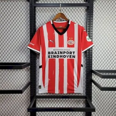 24-25 Eindhoven PSV Home Shirt Soccer Uniforms Football AAAAJersey Yupoo