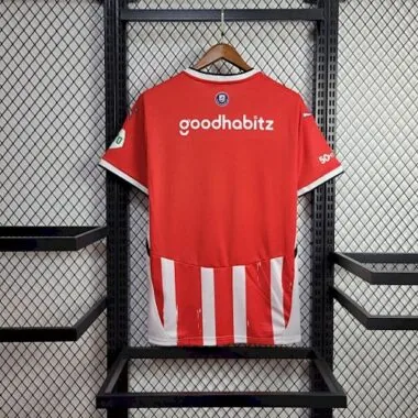24-25 Eindhoven PSV Home Shirt Soccer Uniforms Football