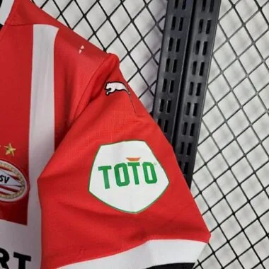 24-25 Eindhoven PSV Home Shirt Soccer Uniforms Football