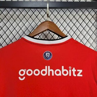 24-25 Eindhoven PSV Home Shirt Soccer Uniforms Football