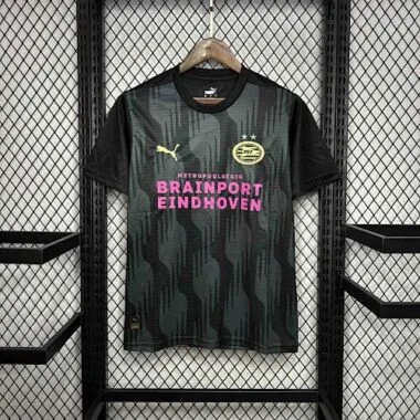 24-25 Eindhoven Training Black Kit Football Apparel AAAAJerseys Dropshipping Yupoo