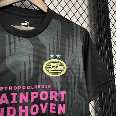 24-25 Eindhoven Training Black Kit Football Apparel