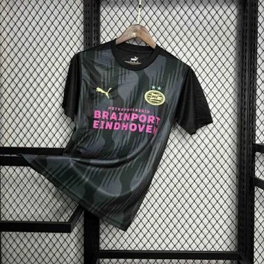24-25 Eindhoven Training Black Kit Football Apparel