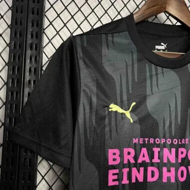 24-25 Eindhoven Training Black Kit Football Apparel