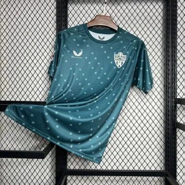 24-25 Almeria Away Shirt Soccer Uniforms Soccer
