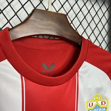24-25 Almeria Home Shirt Soccer Uniforms Soccer