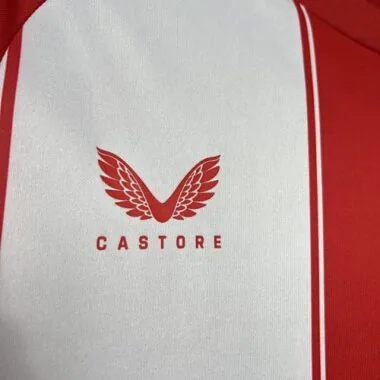 24-25 Almeria Home Shirt Soccer Uniforms Soccer