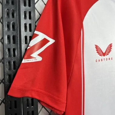 24-25 Almeria Home Shirt Soccer Uniforms Soccer