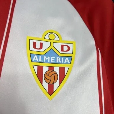 24-25 Almeria Home Shirt Soccer Uniforms Soccer